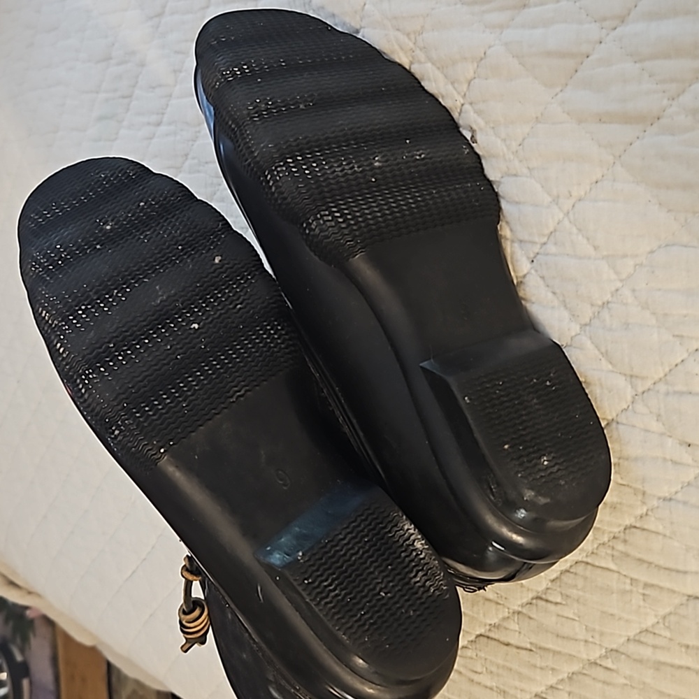 Steve Madden Rain Snow Boot Size 9 - image 4